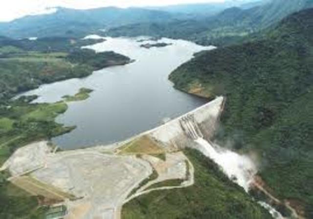 Las hidroeléctricas en Colombia