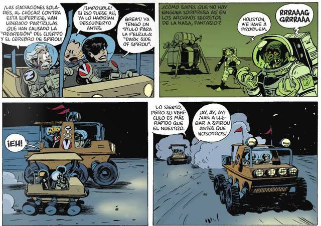 El seminario "spirou"