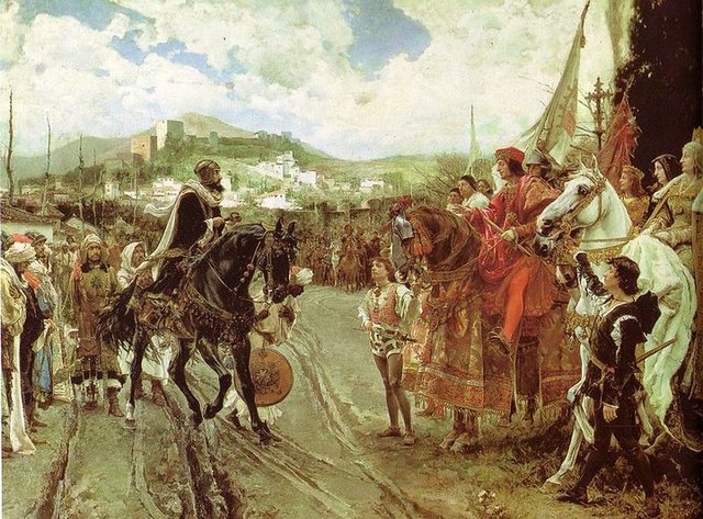Caída de Granada. Fin de la reconquista española.