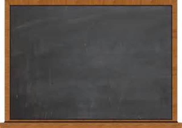 Modern Blackboard Created