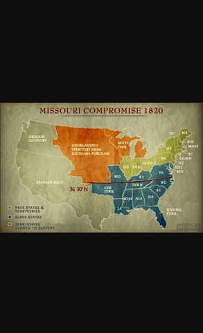 The Missouri Compromise