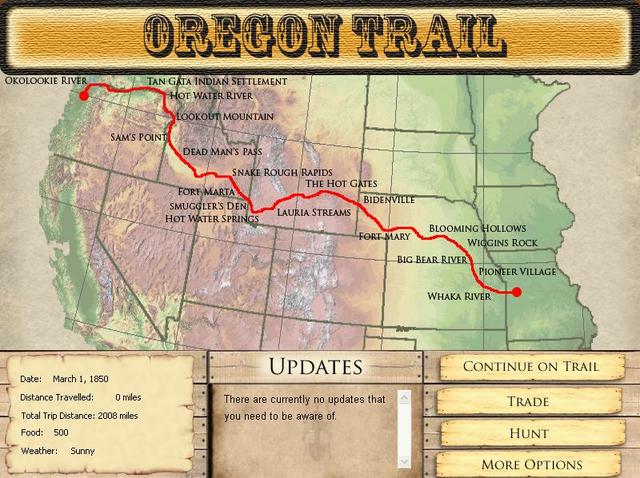 Oregon Trail