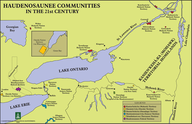 Haudenosaunee y la "Gran Ley de la Paz"