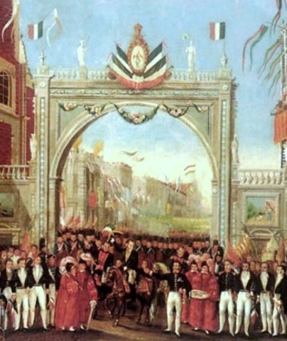 Fin de la Independencia de México