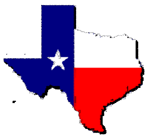 Texas enters United States