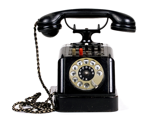 Электромагнитный телефонный аппарат