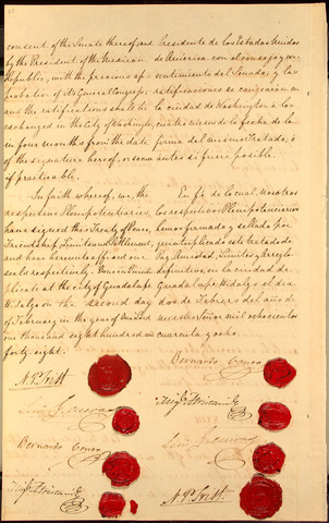 Treaty of Guadalupe Hidalgo