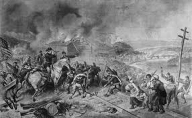 Battle of Gettysburg 1863