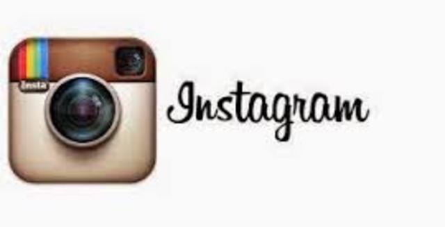 Aparición Instagram