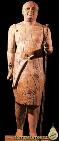 ESTÀTUA DEL SACERDOT KAAPER