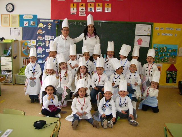 Començo l'escola, el pervulari