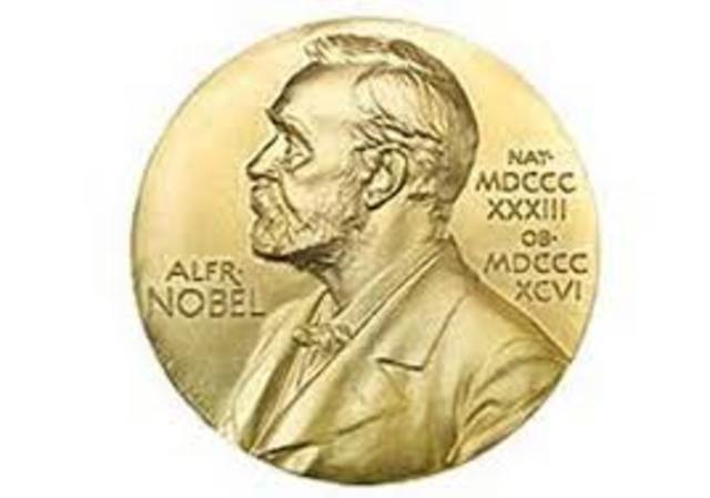 Nobelpriset delas ut för första gången i Sverige