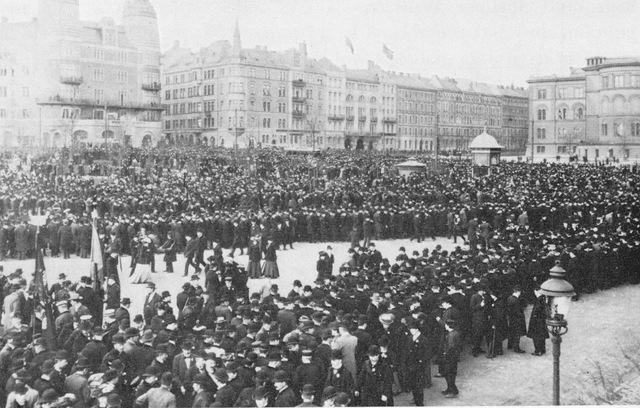 Ett steg mot demokratin