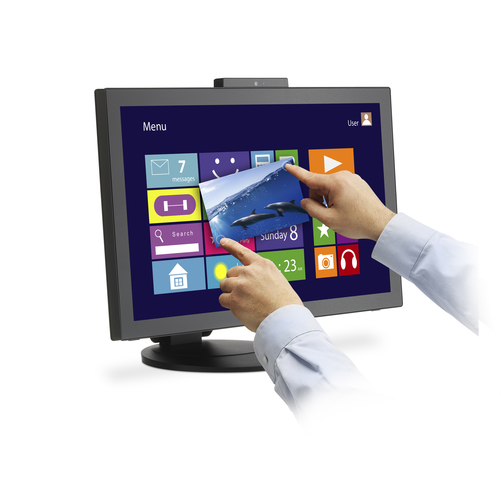 Primer sitio web táctil