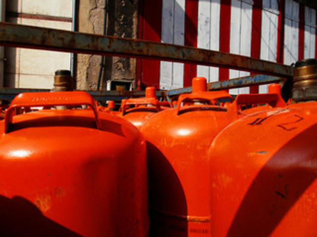 Gas butano puerta a puerta