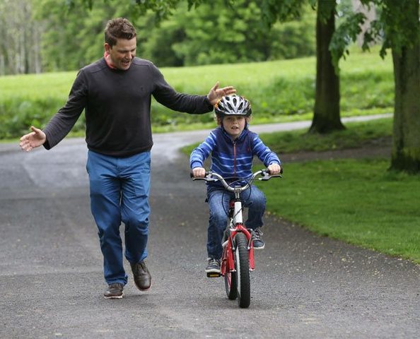 Aprenc anar amb bicicleta