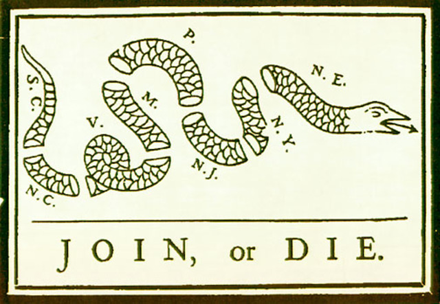 Join, or die