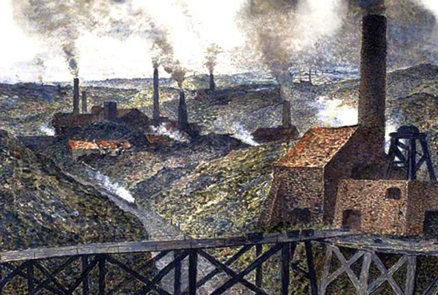 den industriella revolutionen