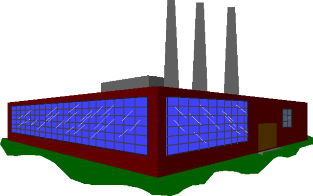 Sverige blir industriland