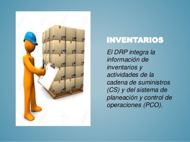 DRP (Planeacion de requerimientos de distribución)