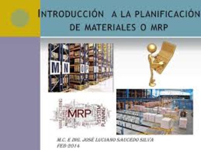 Gestión de materiales