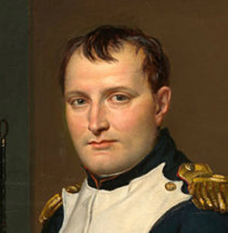 Napoleon I blir krönt