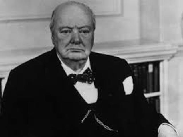 Winston Churchill realized that Hong Kong is in danger