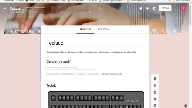 Aplicación del TEST