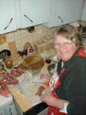 Mi madre se llama Patricia Kauth nacio en Chicago Illinois.