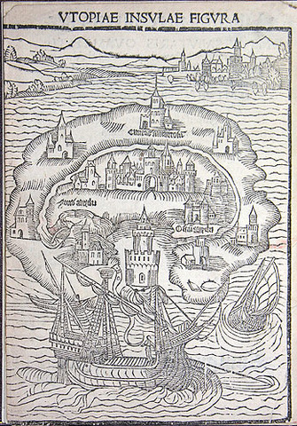 1516 Thomas More’s Utopia is published