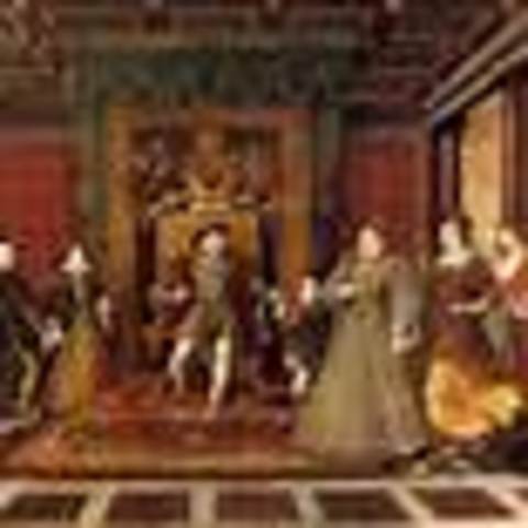 William Shakespeare, the Bard of Avon, is born