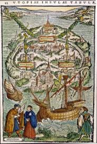 Thomas More's Utopia is published