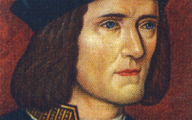 1485 - Richard III is killed in battle