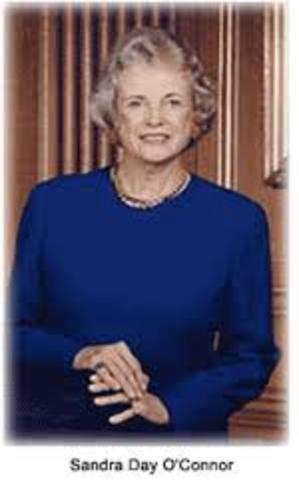 Sandra Day O'Connor