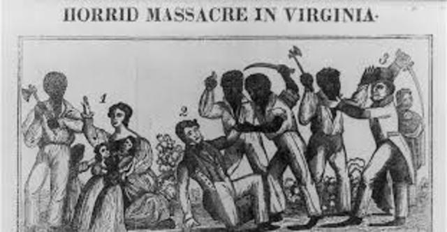 Nat Turner's rebellion