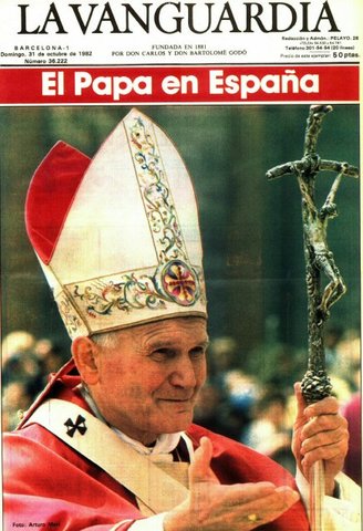 Visita del Papa Benet XVI a Barcelona (cultural)