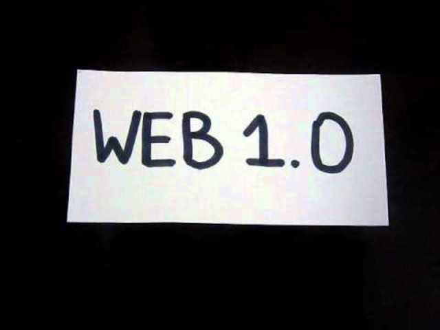 Web 1.0