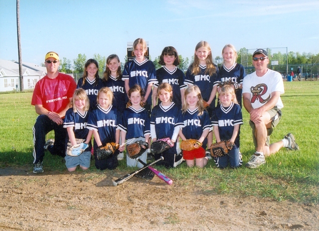 1st Softball Team