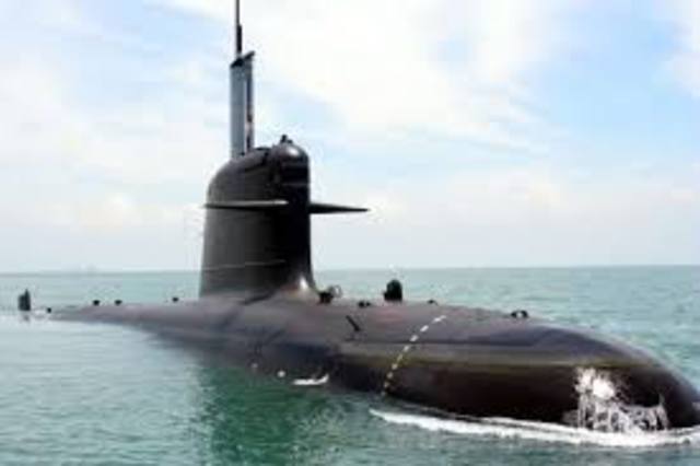 Aperfeiçoamento do submarino