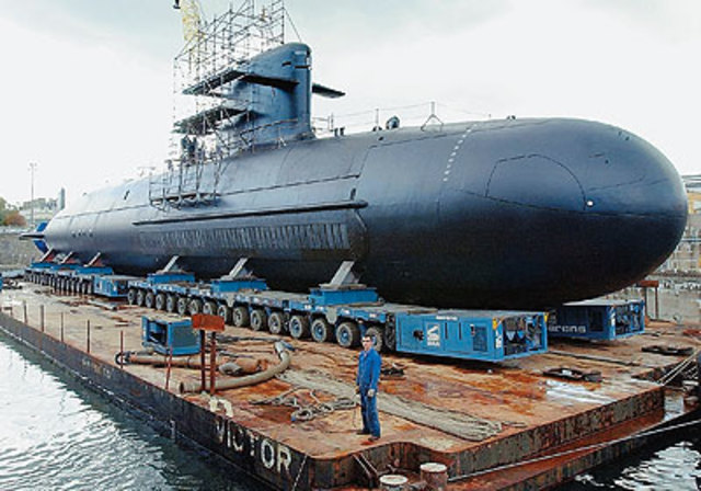 Submarinos nucleares