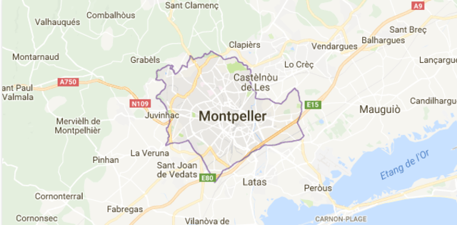 Travelled in Montpellier