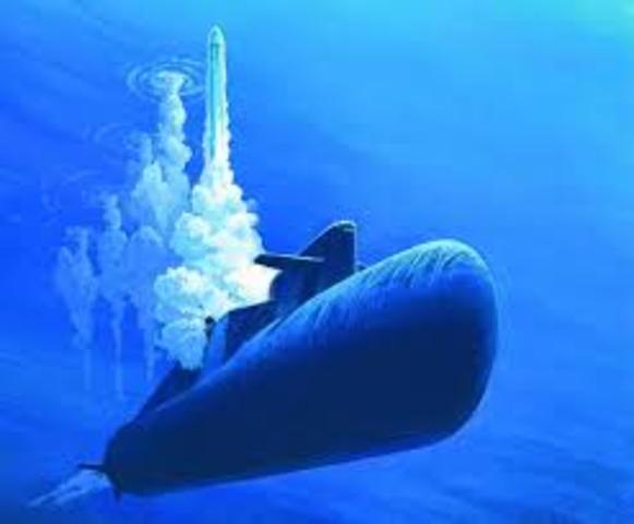 O submarino mais moderno