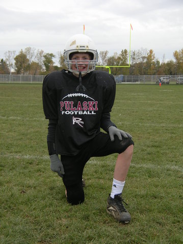 My First Year of Tackle Football