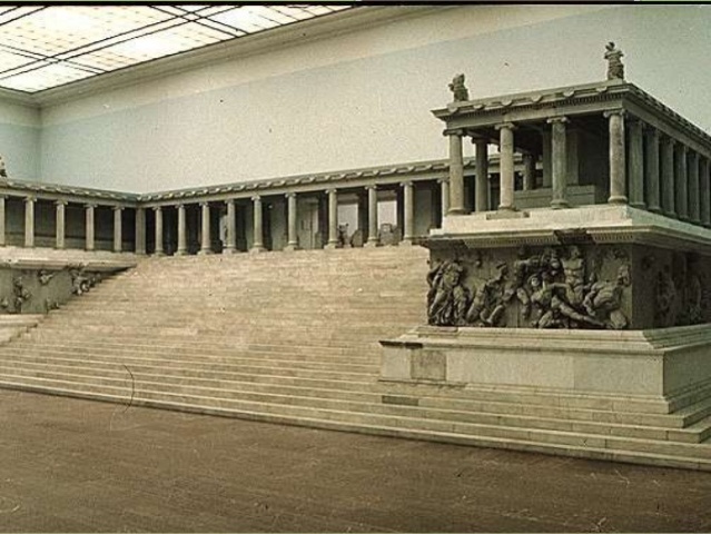 Altar de Zeus a Pèrgam