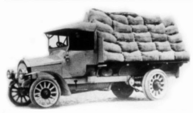 Meios de transporte - Caminhão