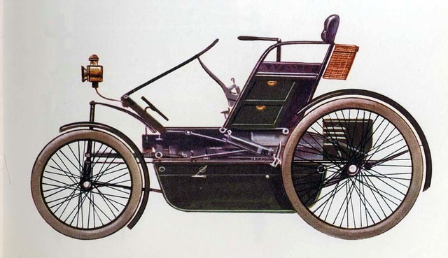 Primeiro carro da Inglaterra