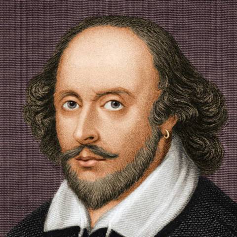 William Shakespeare, The Bard of Avon, is born