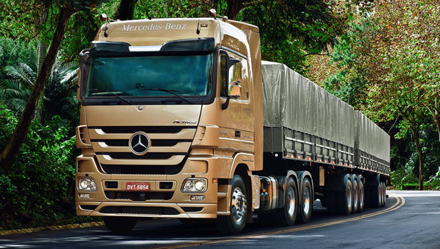 Meios de transporte - Caminhão