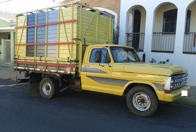 Meios de transporte - Caminhão