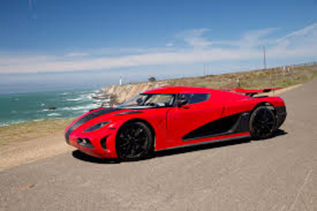 Carro Koenigsegg Agera R